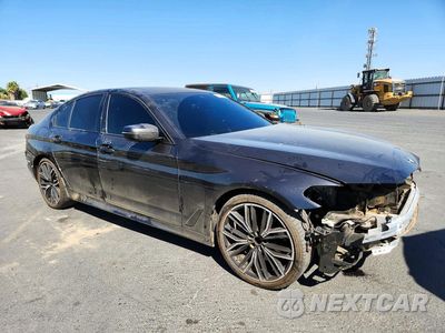 Czwarte zdjęcie samochodu z boku: 2023 BMW 530 I VIN:WBA53BH05PWY02240 - miniatura