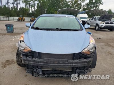 Piąte zdjęcie samochodu w środku: 2012 HYUNDAI ELANTRA LIMITED VIN:KMHDH4AE9CU334998 - miniatura