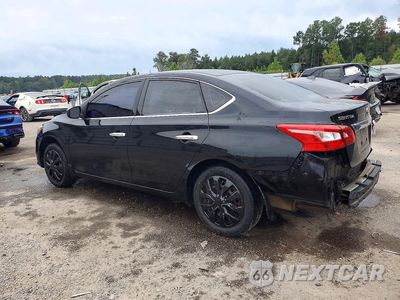 Drugie zdjęcie samochodu z przodu: 2018 NISSAN SENTRA S VIN:3N1AB7AP6JY337432 - miniatura