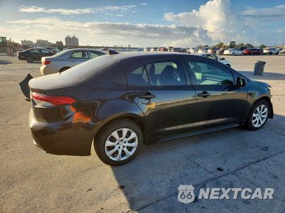Trzecie zdjęcie samochodu z tyłu: 2020 TOYOTA COROLLA LE VIN:5YFEPRAE3LP062180 - miniatura