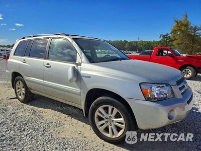 Czwarte zdjęcie samochodu z boku: 2007 TOYOTA HIGHLANDER HYBRID VIN:JTEDW21A470018218 - miniatura
