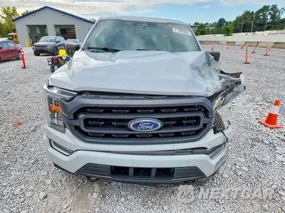 Piąte zdjęcie samochodu w środku: 2023 FORD F150 SUPERCREW VIN:1FTEW1EP4PFA84010 - miniatura