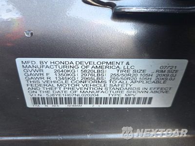 Zdjęcie 13 z 13 samochodu: 2022 ACURA MDX A-SPEC VIN:5J8YE1H07NL020204 - miniatura