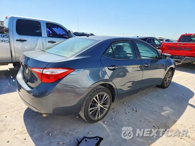 Trzecie zdjęcie samochodu z tyłu: 2016 TOYOTA COROLLA LE PREMIUM VIN:2T1BURHE0GC537923 - miniatura