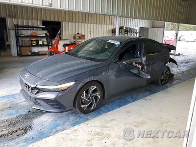 2025 HYUNDAI ELANTRA SEL SPORT KMHLM4DG1SU891553 - główne zdjęcie licytacji z USA - miniatura