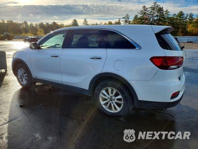 Drugie zdjęcie samochodu z przodu: 2019 KIA SORENTO LX V6 VIN:5XYPGDA59KG564156 - miniatura