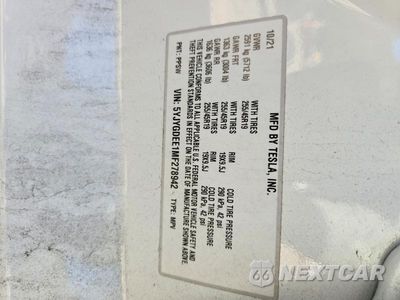 Zdjęcie 13 z 13 samochodu: 2021 TESLA MODEL Y VIN:5YJYGDEE1MF278942 - miniatura