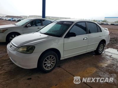 2002 HONDA CIVIC LX 1HGES16572L068436 - główne zdjęcie licytacji z USA - miniatura