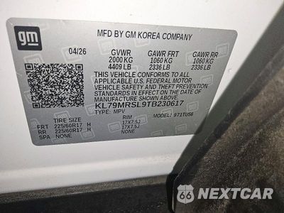 Zdjęcie 13 z 13 samochodu: 2026 CHEVROLET TRAILBLAZER LT VIN:KL79MRSL9TB230617 - miniatura
