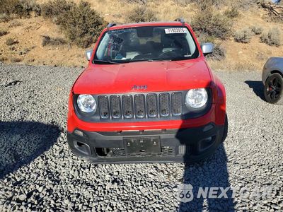 Piąte zdjęcie samochodu w środku: 2016 JEEP RENEGADE LIMITED VIN:ZACCJBDT2GPC61306 - miniatura