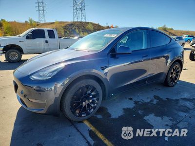 2020 TESLA MODEL Y 5YJYGDEE3LF052044 - główne zdjęcie licytacji z USA - miniatura