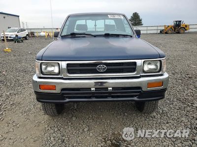 Piąte zdjęcie samochodu w środku: 1994 TOYOTA PICKUP DX VIN:4TARN13P0RZ273726 - miniatura