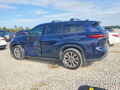 Drugie zdjęcie samochodu z przodu: 2021 TOYOTA HIGHLANDER LIMITED VIN:5TDYZRAH5MS523695 - miniatura