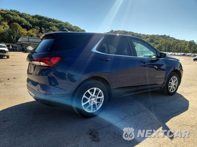 Trzecie zdjęcie samochodu z tyłu: 2022 CHEVROLET EQUINOX LT VIN:3GNAXUEV0NL175670 - miniatura