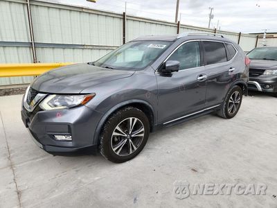 2018 NISSAN ROGUE SL JN8AT2MT2JW464650 - główne zdjęcie licytacji z USA - miniatura