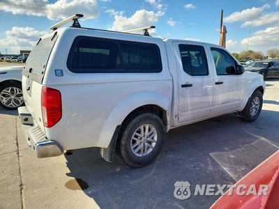 Trzecie zdjęcie samochodu z tyłu: 2016 NISSAN FRONTIER SV VIN:1N6AD0ER2GN759940 - miniatura