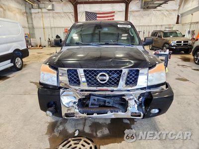 Piąte zdjęcie samochodu w środku: 2009 NISSAN TITAN XE VIN:1N6AA06A89N304028 - miniatura