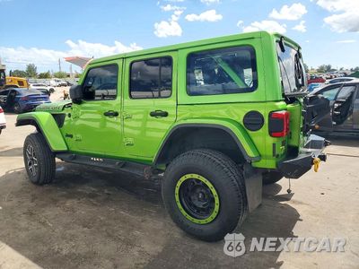 Drugie zdjęcie samochodu z przodu: 2019 JEEP WRANGLER UNLIMITED RUBICON VIN:1C4HJXFG6KW601040 - miniatura