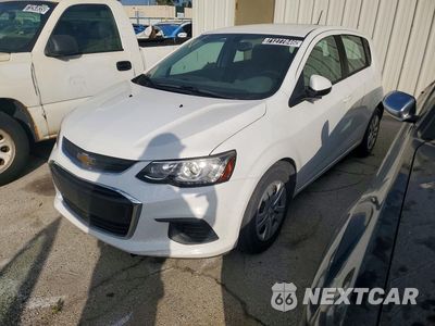2018 CHEVROLET SONIC 1G1JG6SH1J4108197 - główne zdjęcie licytacji z USA - miniatura