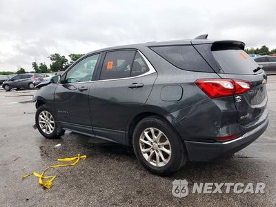 Drugie zdjęcie samochodu z przodu: 2019 CHEVROLET EQUINOX LT VIN:2GNAXUEV4K6162775 - miniatura