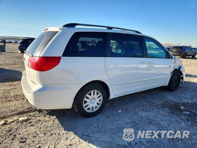 Trzecie zdjęcie samochodu z tyłu: 2006 TOYOTA SIENNA LE 8 PASSENGER VIN:5TDZA23C06S458665 - miniatura