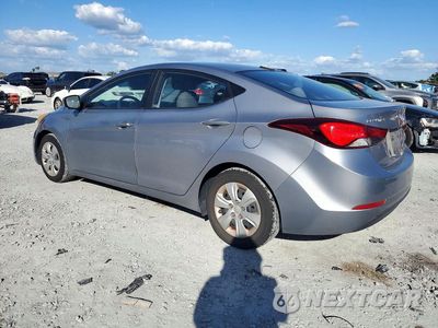 Drugie zdjęcie samochodu z przodu: 2016 HYUNDAI ELANTRA SE VIN:5NPDH4AE5GH706616 - miniatura