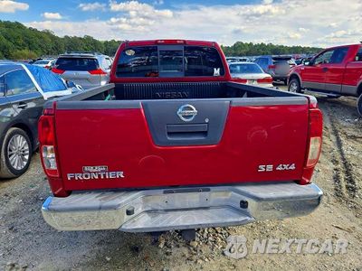 Zdjęcie 6 z 12 samochodu: 2009 NISSAN FRONTIER SE V6 VIN:1N6AD06WX9C406994 - miniatura