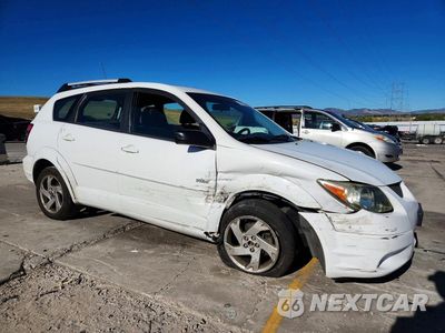 Czwarte zdjęcie samochodu z boku: 2003 PONTIAC VIBE VIN:5Y2SL628X3Z478318 - miniatura