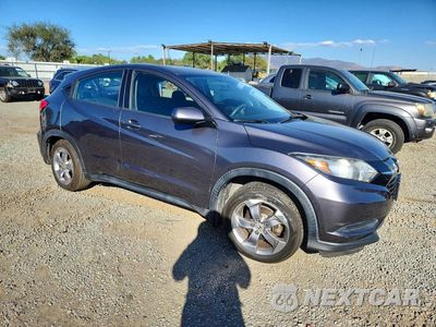 Czwarte zdjęcie samochodu z boku: 2018 HONDA HR-V LX VIN:3CZRU5H30JG704701 - miniatura