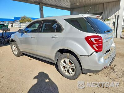 Drugie zdjęcie samochodu z przodu: 2017 CHEVROLET EQUINOX LS VIN:2GNALBEK8H1563094 - miniatura