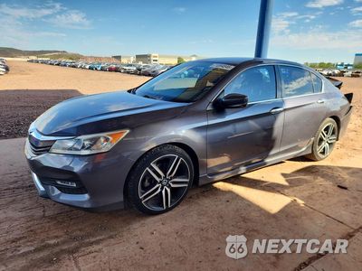 2016 HONDA ACCORD SPORT 1HGCR2F62GA146089 - główne zdjęcie licytacji z USA - miniatura
