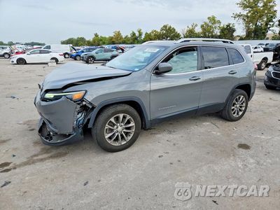 2019 JEEP CHEROKEE LATITUDE PLUS 1C4PJLLB9KD371020 - główne zdjęcie licytacji z USA - miniatura