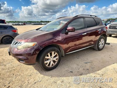 2014 NISSAN MURANO SV JN8AZ1MU3EW403122 - główne zdjęcie licytacji z USA - miniatura