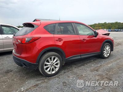 Trzecie zdjęcie samochodu z tyłu: 2014 MAZDA CX-5 GT VIN:JM3KE4DYXE0363843 - miniatura