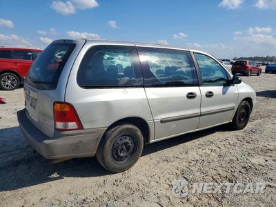 Trzecie zdjęcie samochodu z tyłu: 2001 FORD WINDSTAR LX VIN:2FMZA50461BC17052 - miniatura