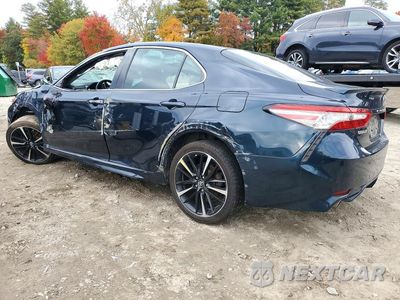 Drugie zdjęcie samochodu z przodu: 2018 TOYOTA CAMRY XSE VIN:4T1B61HK7JU579142 - miniatura