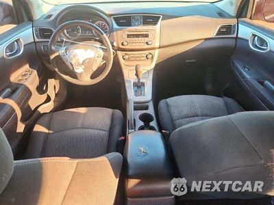 Zdjęcie 8 z 12 samochodu: 2014 NISSAN SENTRA SV VIN:3N1AB7AP1EY270356 - miniatura