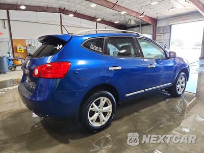 Trzecie zdjęcie samochodu z tyłu: 2011 NISSAN ROGUE S VIN:JN8AS5MV9BW283245 - miniatura