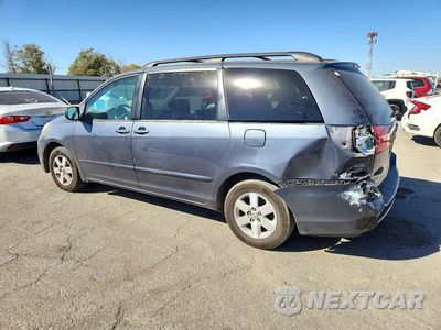 Drugie zdjęcie samochodu z przodu: 2008 TOYOTA SIENNA LE 8-PASSENGER VIN:5TDZK23C48S202609 - miniatura