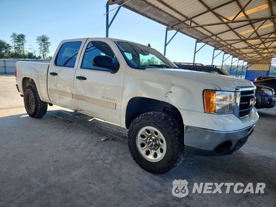 Czwarte zdjęcie samochodu z boku: 2009 GMC SIERRA C1500 VIN:3GTEC13C59G150915 - miniatura