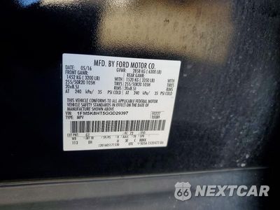 Zdjęcie 13 z 13 samochodu: 2016 FORD EXPLORER PLATINUM VIN:1FM5K8HT5GGD29397 - miniatura