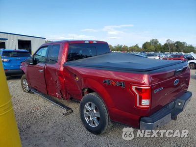 Drugie zdjęcie samochodu z przodu: 2017 FORD F150 SUPER CAB VIN:1FTFX1EF9HFB91077 - miniatura