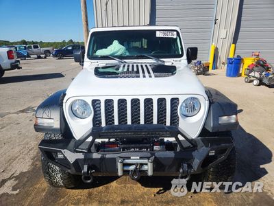 Piąte zdjęcie samochodu w środku: 2020 JEEP GLADIATOR SPORT VIN:1C6HJTAG6LL122854 - miniatura