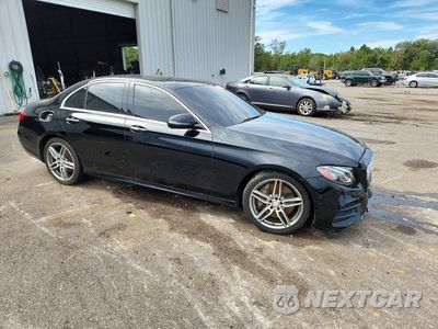 Czwarte zdjęcie samochodu z boku: 2017 MERCEDES-BENZ E300 VIN:WDDZF4JB0HA107106 - miniatura