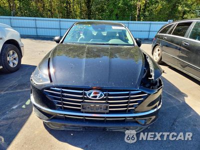 Piąte zdjęcie samochodu w środku: 2022 HYUNDAI SONATA SE VIN:5NPEG4JA1NH142593 - miniatura