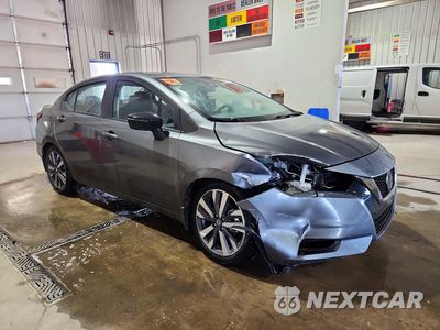 Czwarte zdjęcie samochodu z boku: 2020 NISSAN VERSA SR VIN:3N1CN8FV7LL812390 - miniatura