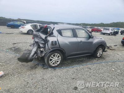 Trzecie zdjęcie samochodu z tyłu: 2017 NISSAN JUKE S VIN:JN8AF5MR2HT701789 - miniatura