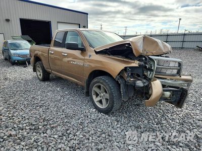 Czwarte zdjęcie samochodu z boku: 2011 DODGE RAM 1500 VIN:1D7RV1GT4BS683073 - miniatura