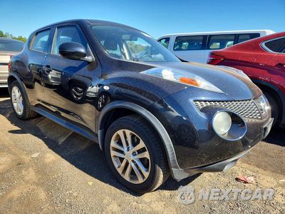 Czwarte zdjęcie samochodu z boku: 2013 NISSAN JUKE S VIN:JN8AF5MV4DT214214 - miniatura