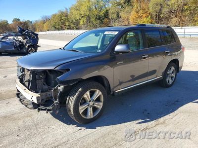 2013 TOYOTA HIGHLANDER LIMITED 5TDDK3EH1DS177381 - główne zdjęcie licytacji z USA - miniatura